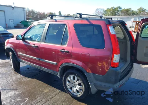 2005 Honda Cr-V Ex from USA, damaged, VIN SHSRD78855U320236